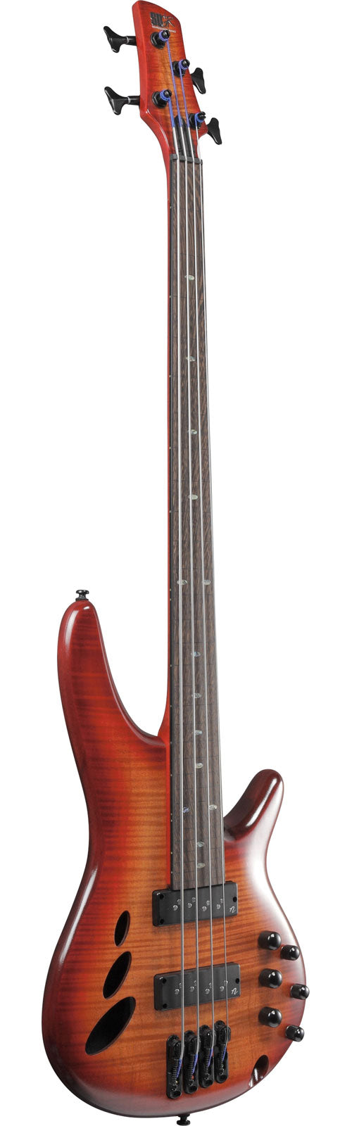 SRD900F-BTL Topasbrauner Burst Bass Workshop