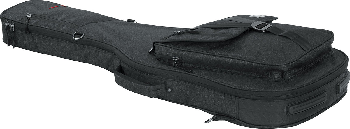 E-Gitarren-Gigbag Schwarz - Transit