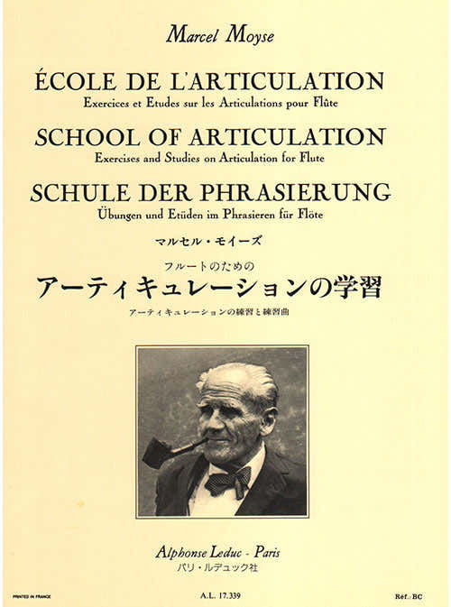 Schule der Artikulation für Flöte