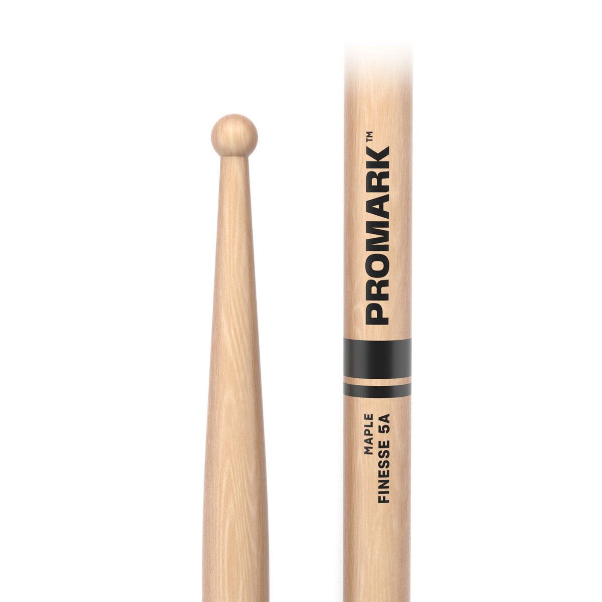 Finesse Rebound 5A Ahorn kleine runde Holzspitze