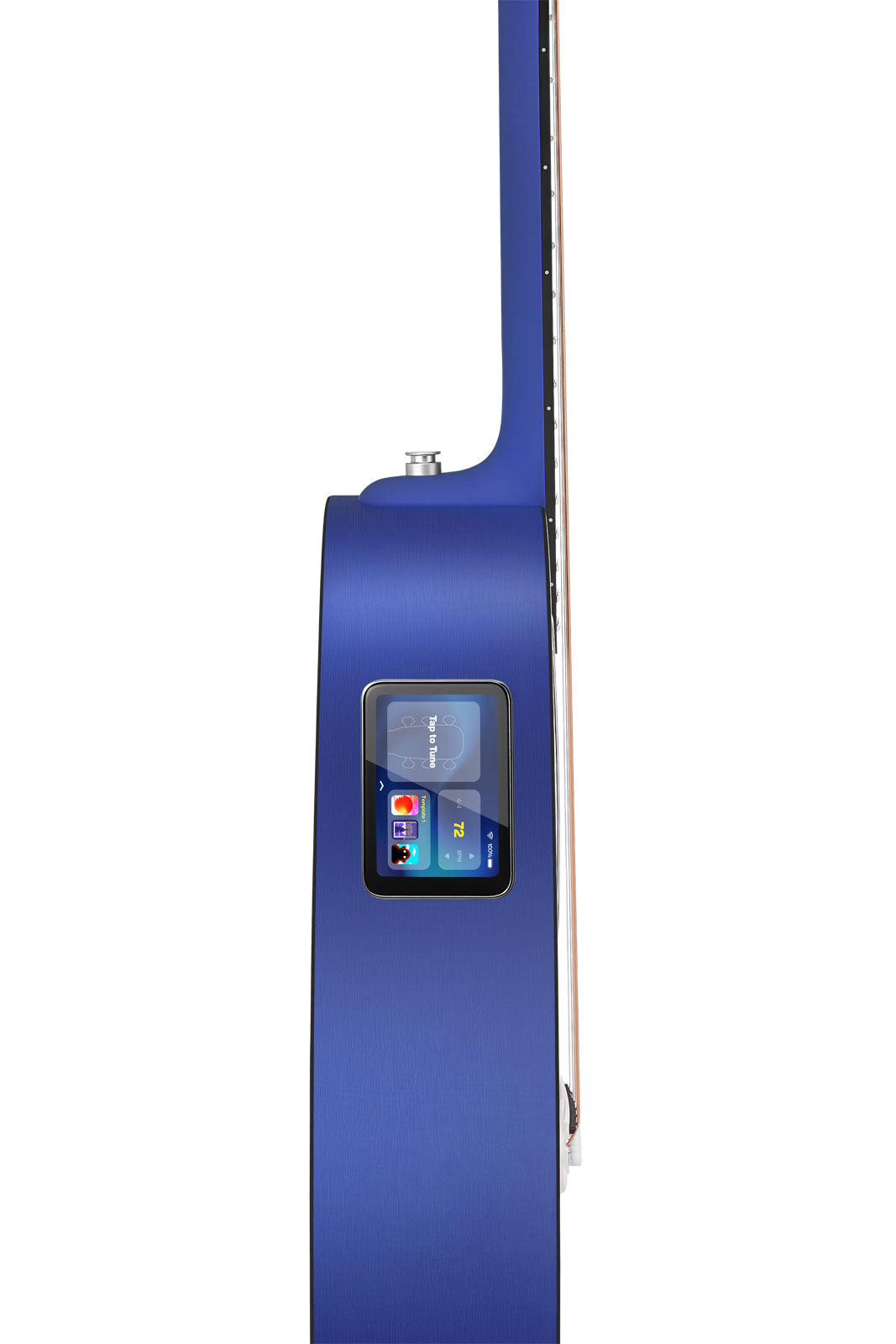 Lava Me Play 36'' Deep Blue-Frost White-With Lite Bag - Refurbished