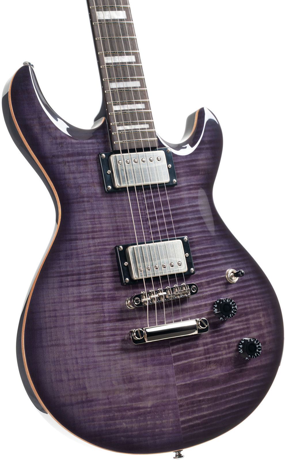 M600 Transparent Purple Burst