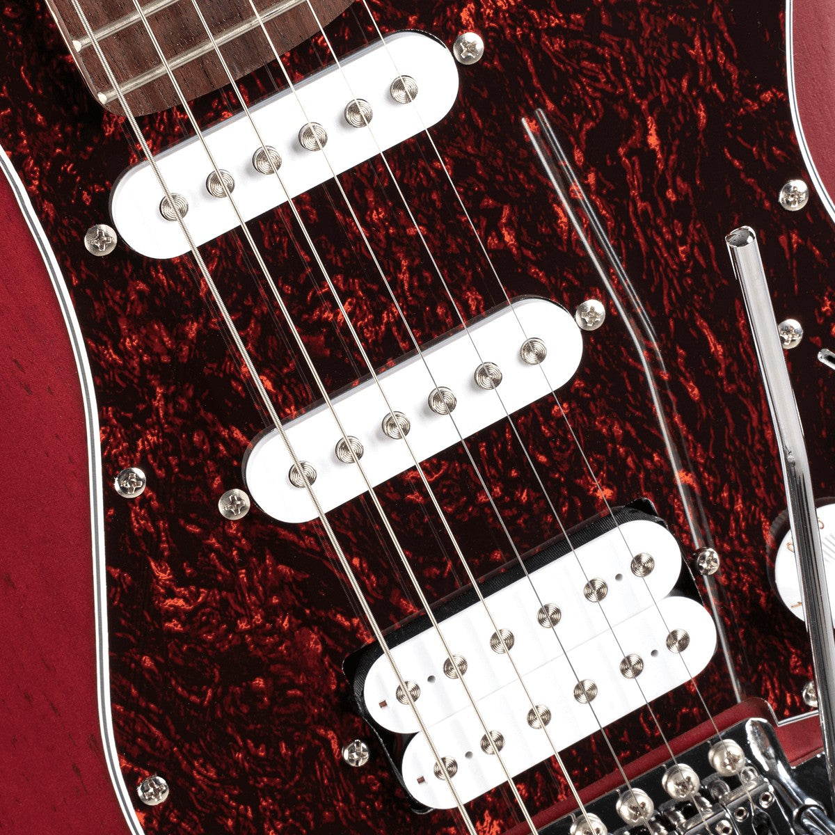 Gitarre G110 Bordeaux Offenporig