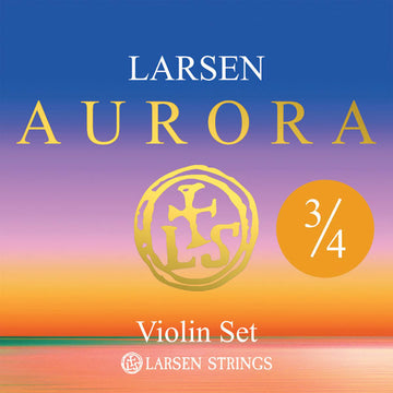 AURORA VIOLIN SAITEN SATZ 3/4 MEDIUM