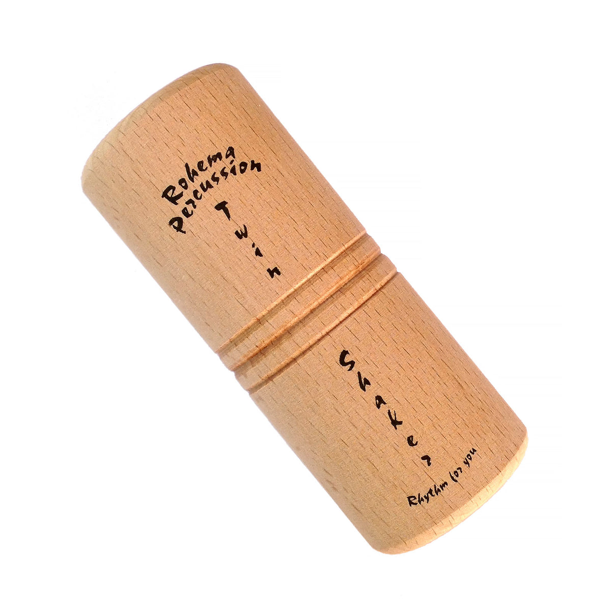 Twin Shaker Mittel Buche/Bubinga