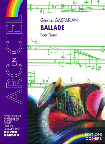 Gasparian Gerard - Ballade - Klavier