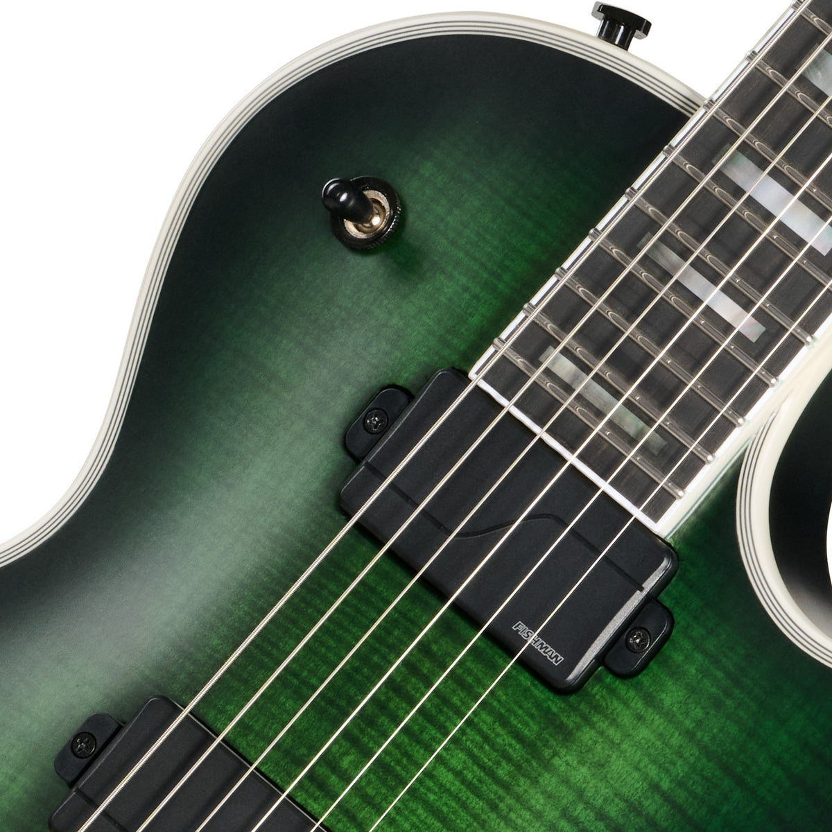 Les Paul Prophecy Forest Phantom Satin