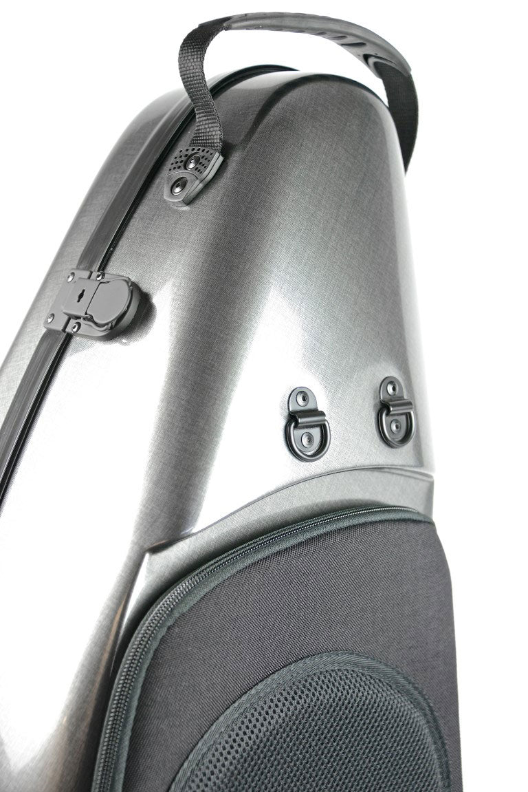 Hightech-Koffer für Tenorsaxophon - Tweed