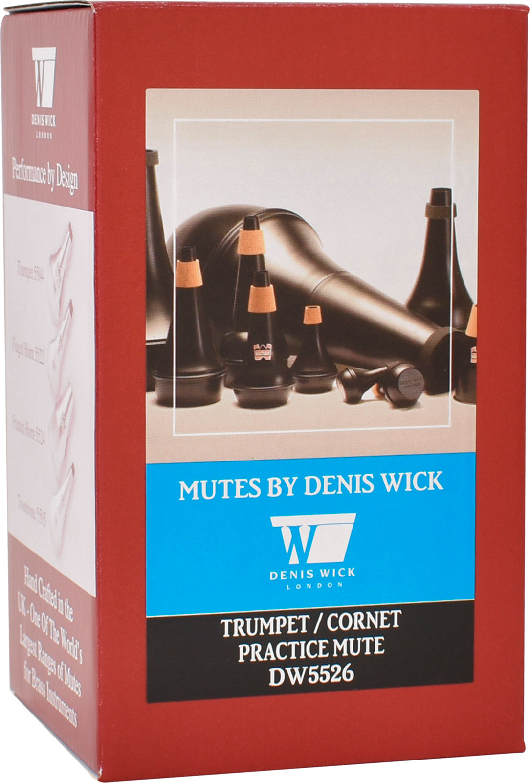 DW5526 - PRACTICE MUTE FUR TROMPETE ODER KORNETT