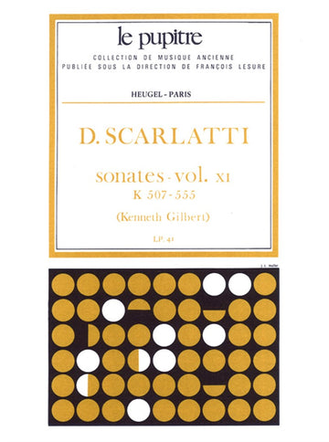 Sonaten Vol.11 K.507 - K.555 - Scarlatti