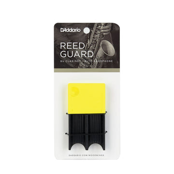 CLARINET REED GUARD - YELLOW