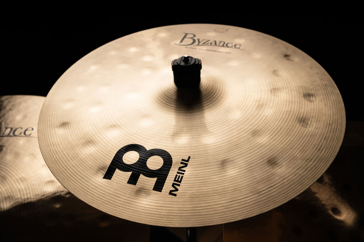 B16ETHC - Traditionelle extra-dünne gehämmerte Crash Byzance 16"