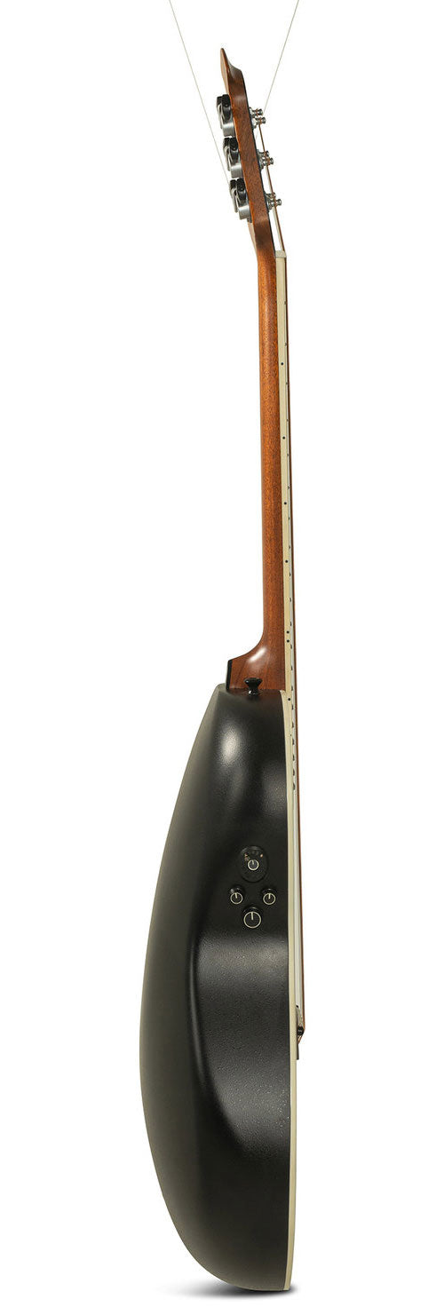 E-Akustikgitarre Pro Series Ultra Mid-Depth Non-Cutaway Silver Shadow