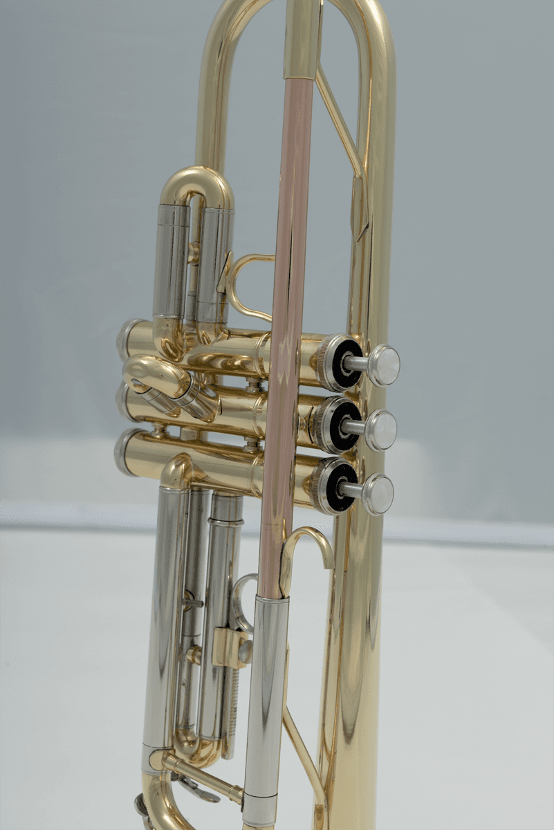 TP300 BB TROMPETE MESSING LACKIERT - ROSE MESSING MUNDROHR