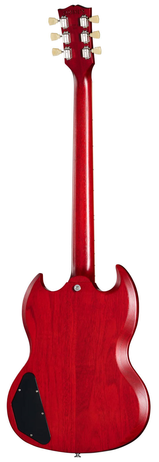 SG Standard '61 Faded, 57 Classic mit weniger Windungen Vintage Cherry Satin