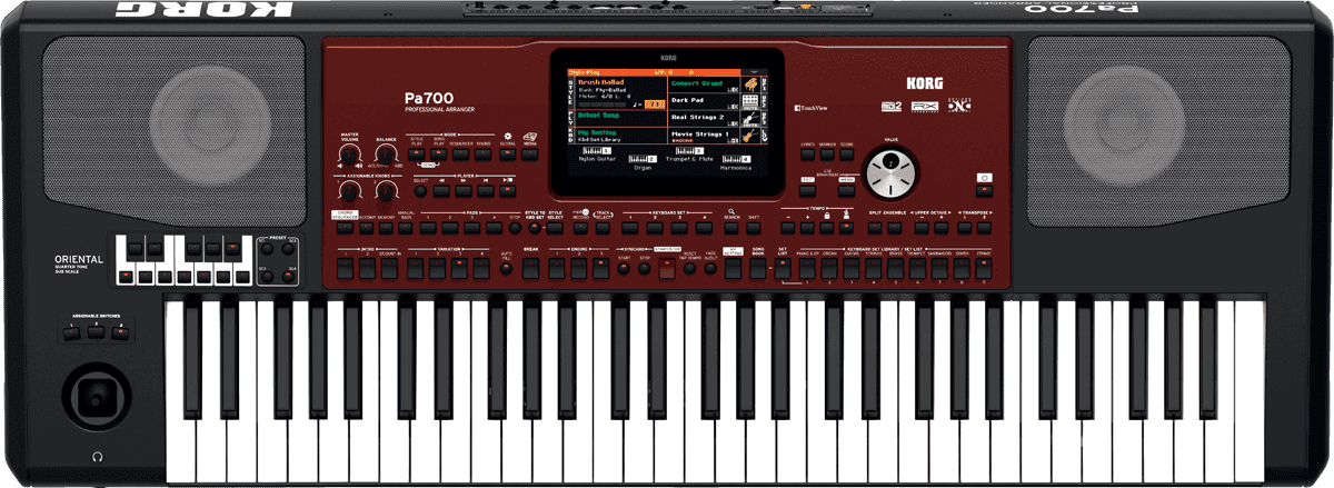 PA-700 Orientalisch