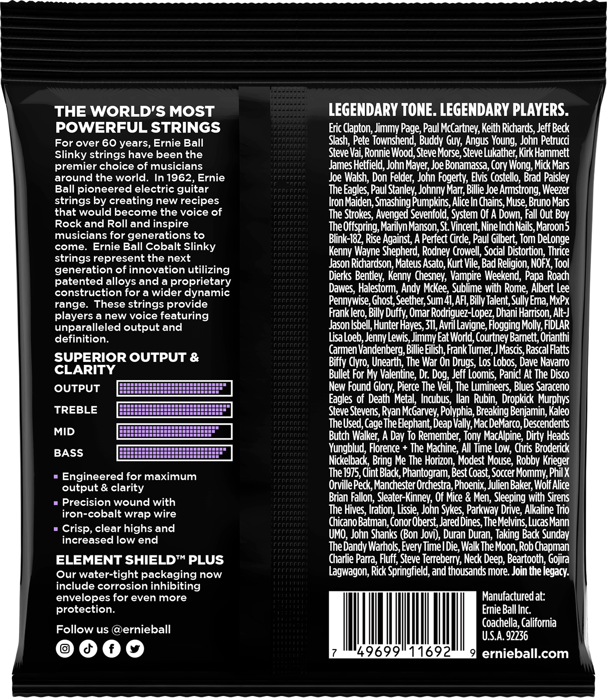 2717 Slinky Cobalt 10-48