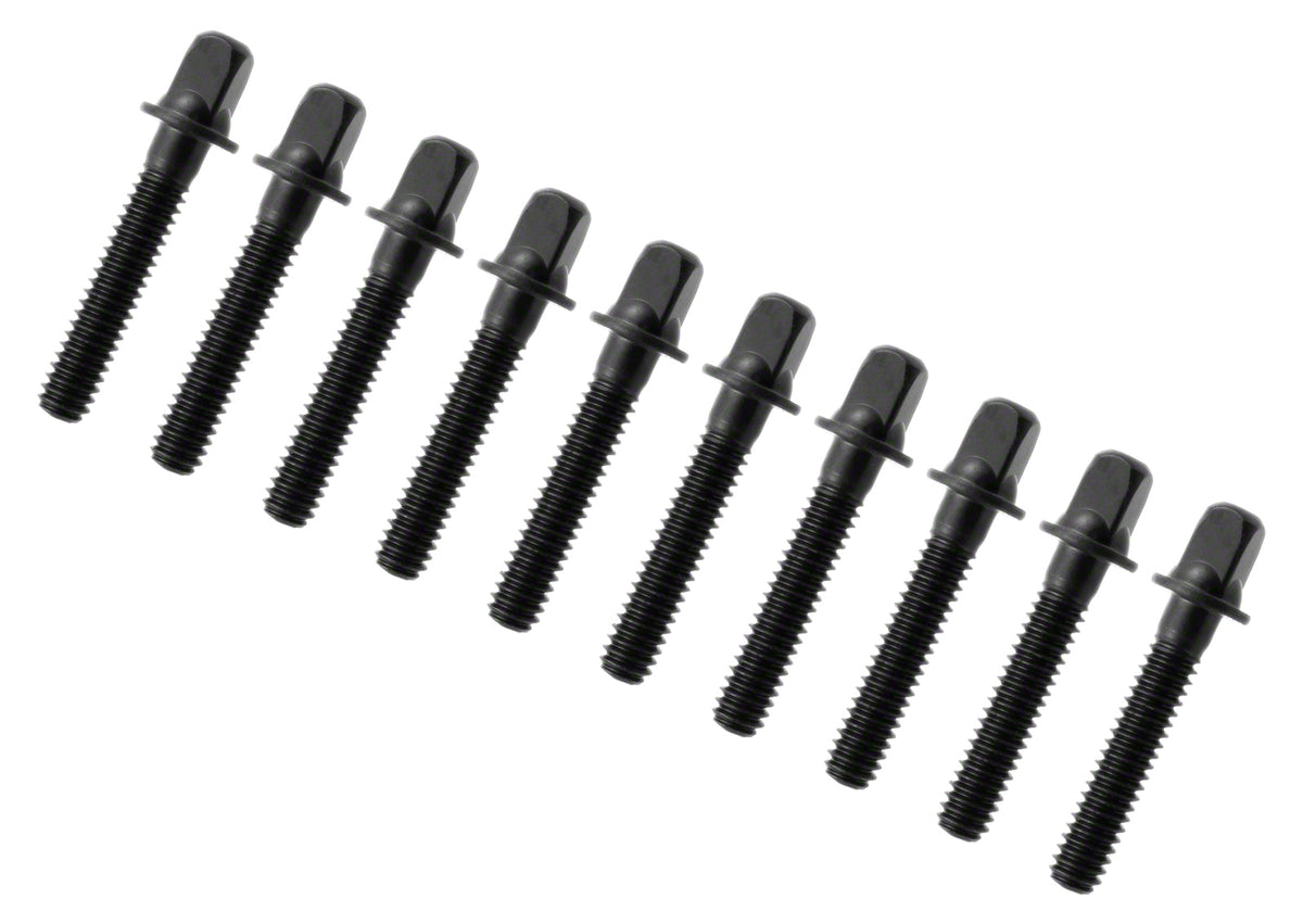 Sparedrum TRC-28-BK - 28MM SCHWARZE SPANNSCHRAUBEN - GEWINDE 7/32" (X10)