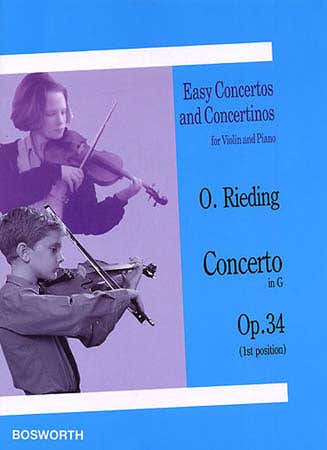 RIEDING - CONCERTO IN G OP.34 - VIOLON PIANO