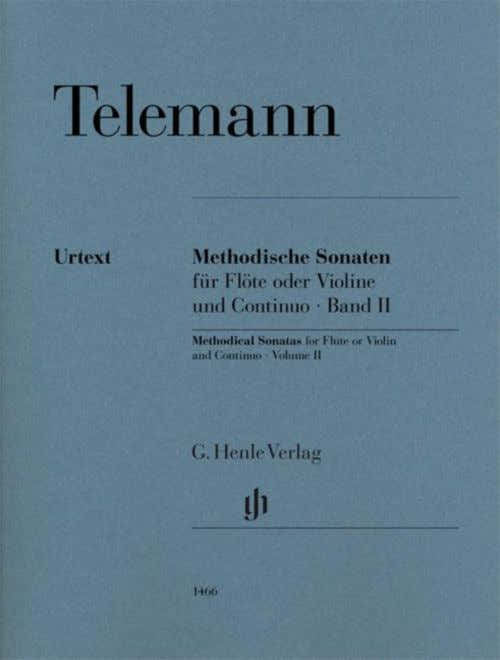 Telemann - Methodische Sonaten Bd.2