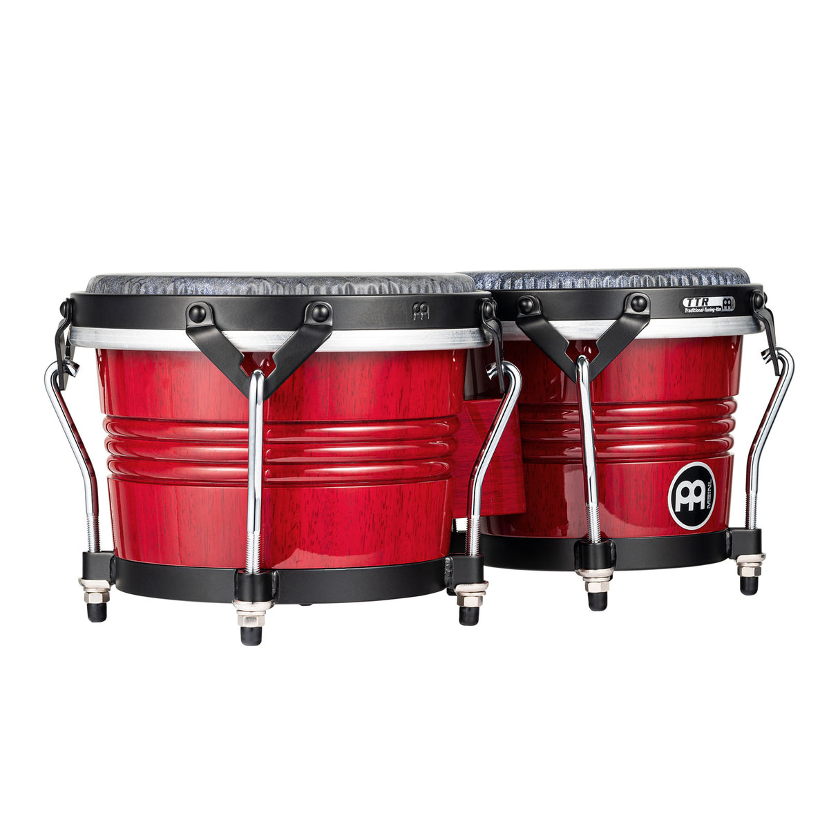 Marathon Traditional Bongo 6 3/4" Macho & 8" Hembra - Wine Red