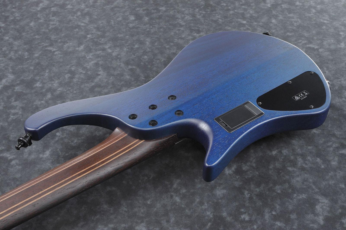 EHB1505MS-PLF Pazifikblau Burst Matt Bass Workshop
