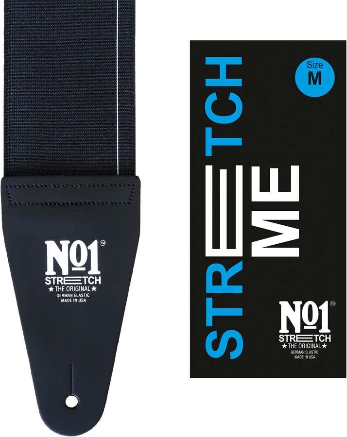 NO1 elastischer Gitarrengurt M