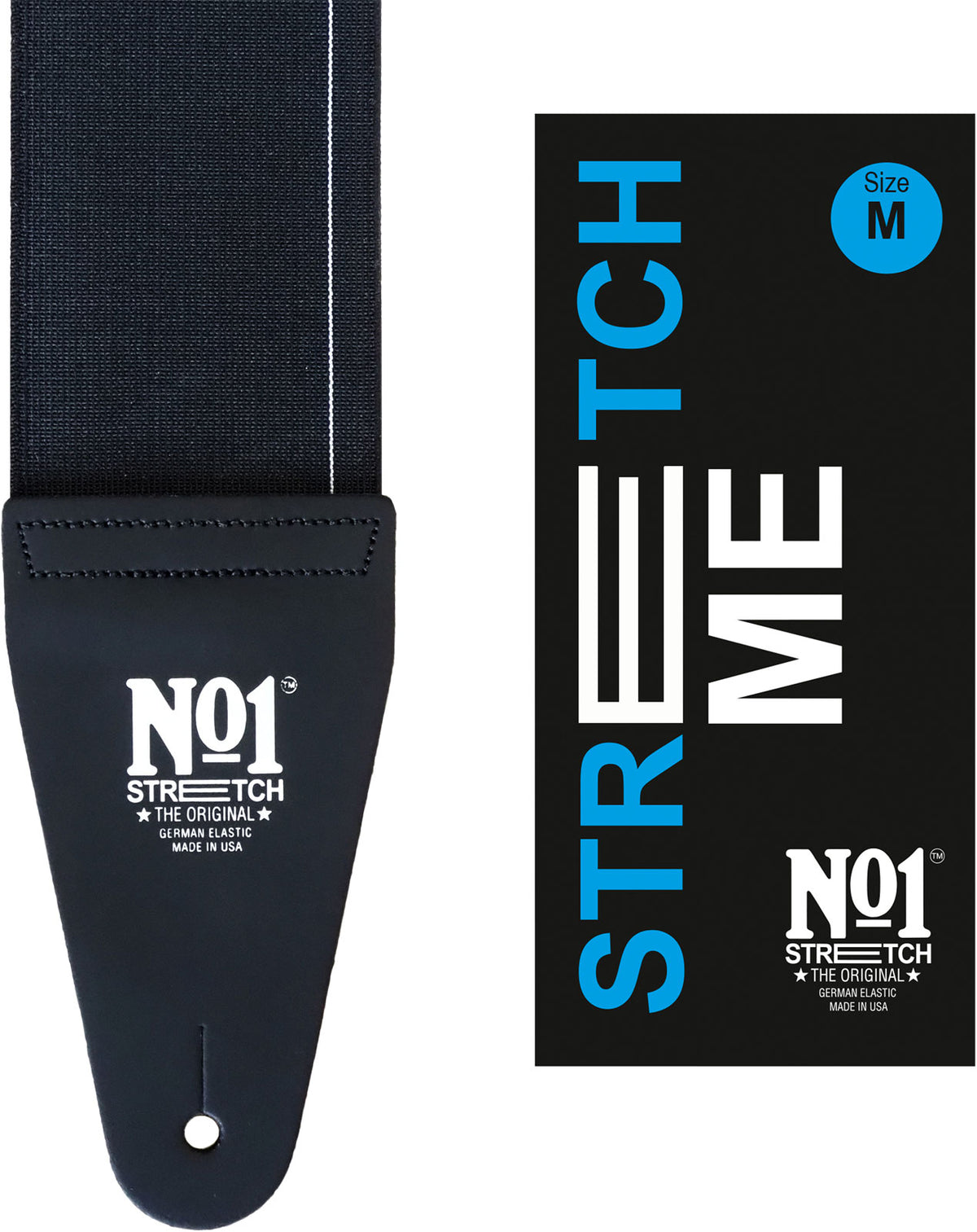 NO1 elastischer Gitarrengurt M