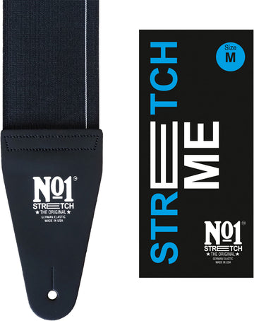 NO1 elastischer Gitarrengurt M
