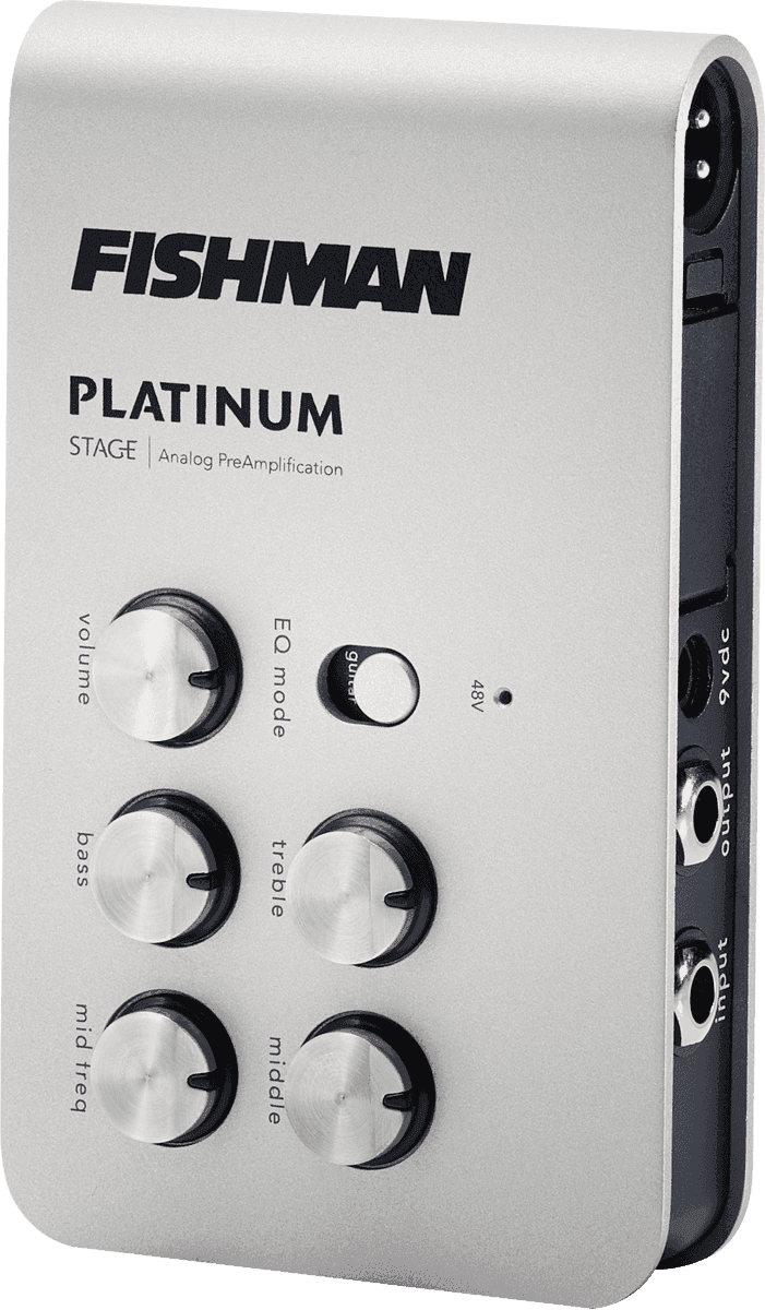 PLATINUM STAGE EQ/DI ANALOG PREAMP