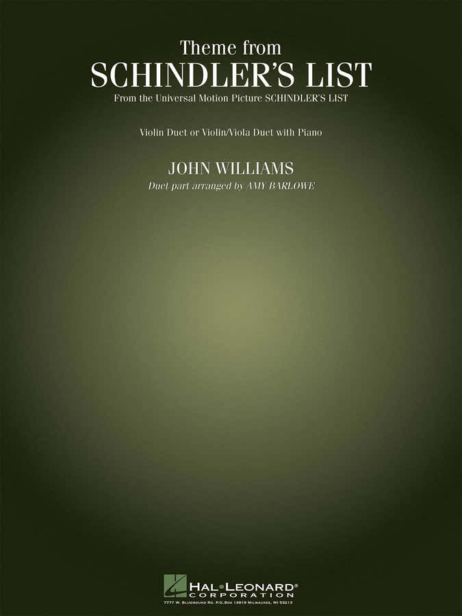 Thema aus Schindlers Liste