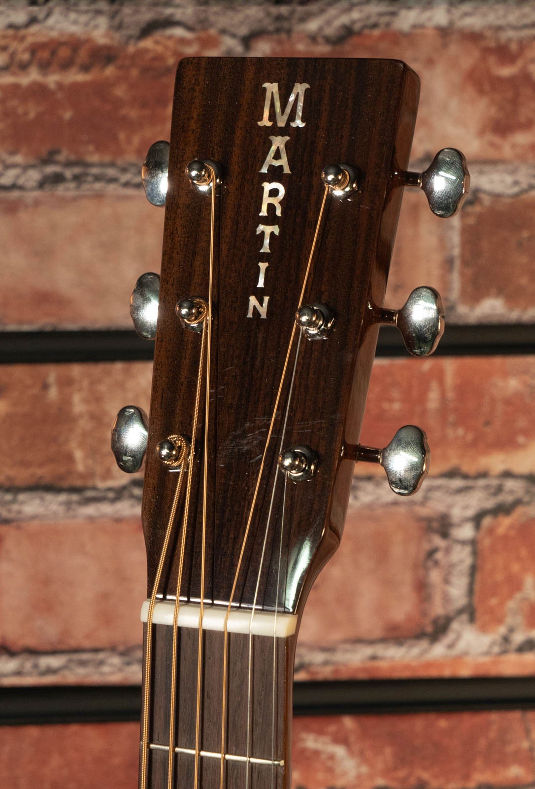 Custom Shop #Dss-3757524 Dreadnought Slope Shoulder Mahogany