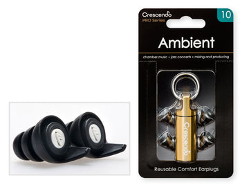 PRO AMBIENT 10 - FLAT ATTENUATING OHRENSTPSEL