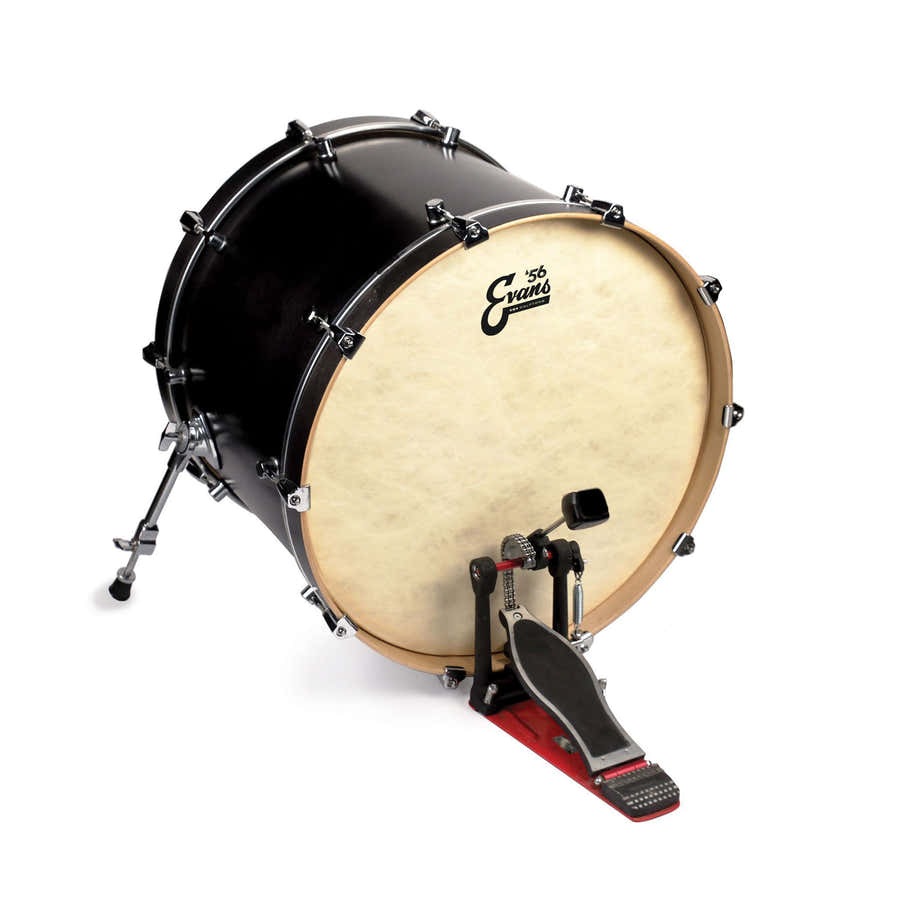 EQ4 Calftone 16 für zur Bassdrum umgebautes Standtom