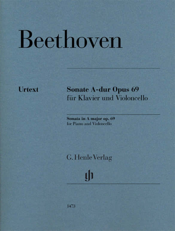 Beethoven L.V. - Sonate A-dur Op.69 - Violoncelle & Piano