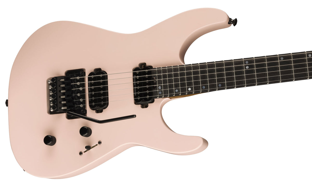 Virtuoso American Ebo Satin-Muschelrosa