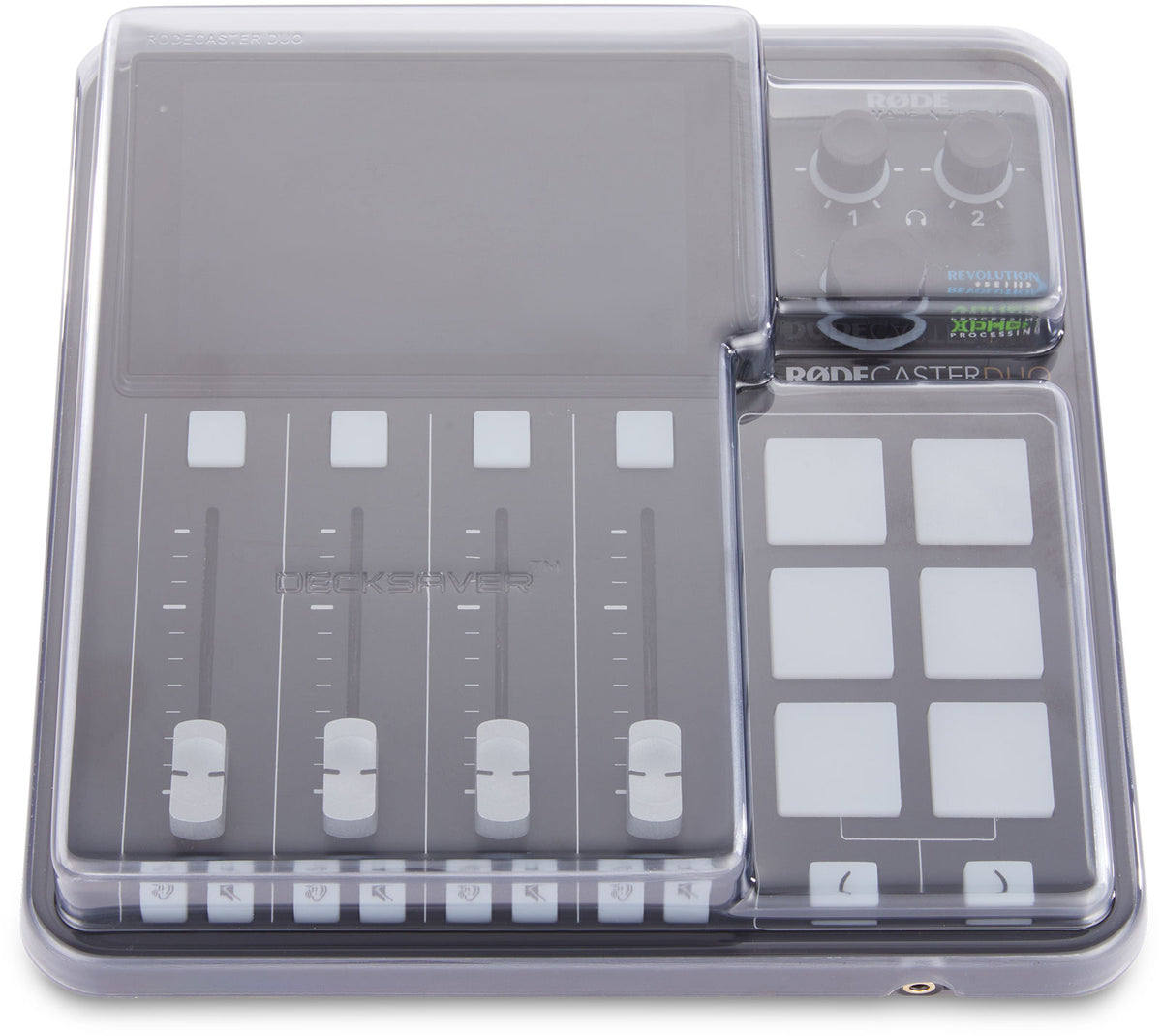 Rodecaster Duo Abdeckung