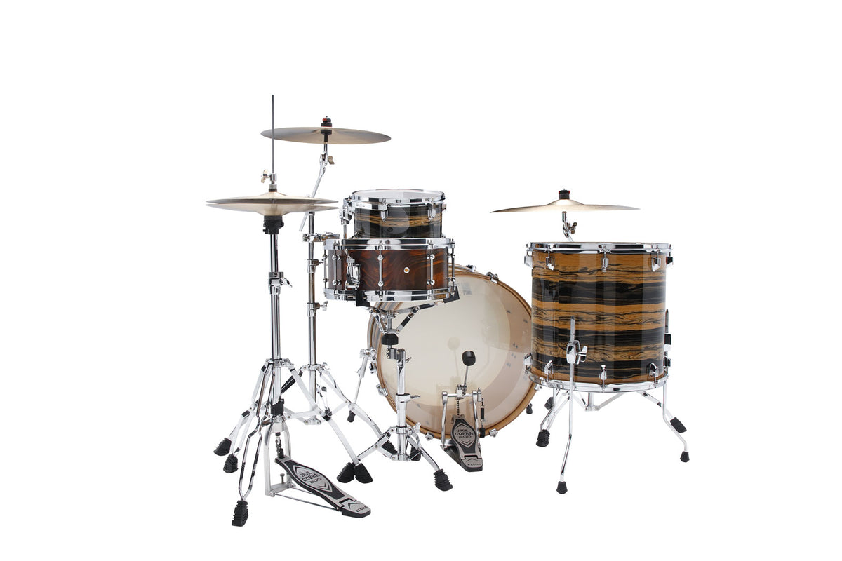 Superstar Classic Rock 22" Natur Ebenholz Tiger Folie