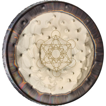 SGMC22 - 22" Klanggong Metatrons Würfel