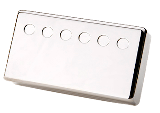 Ersatzteile Humbucker-Abdeckung Hals Nickel
