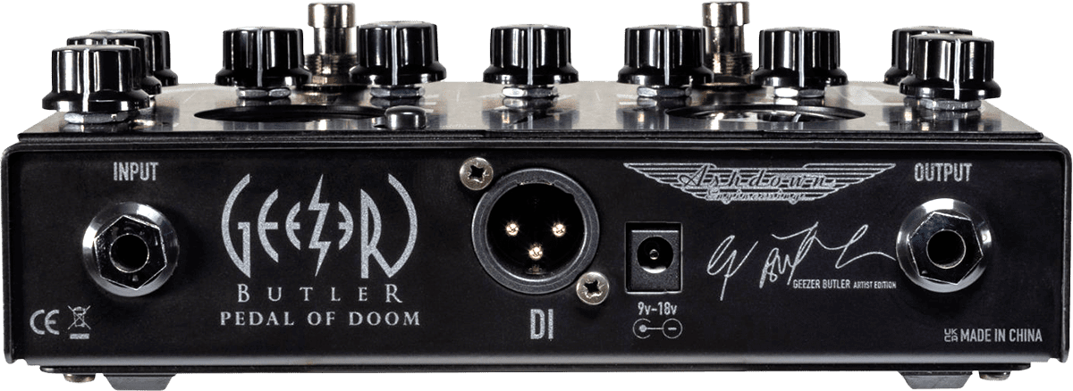 Geezer Butler Pedal Of Doom