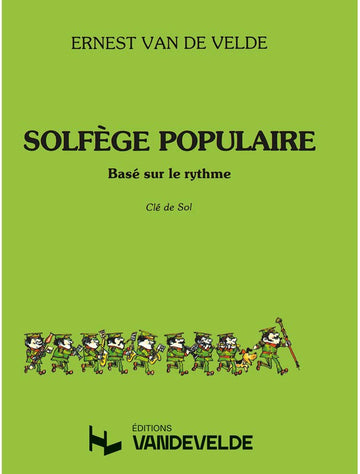 Solfège Populaire CLé De Sol