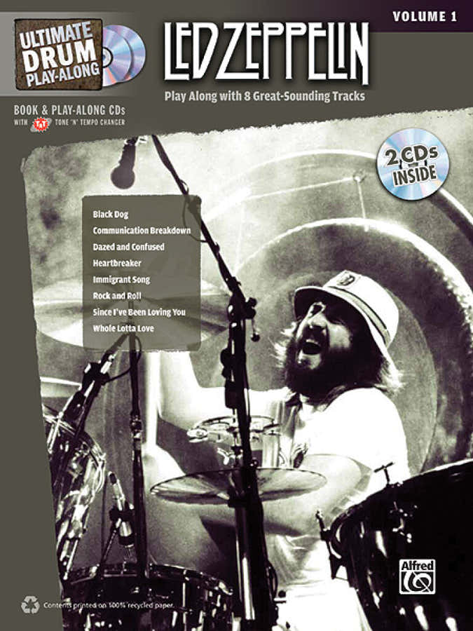 Ultimatives Schlagzeugspielbuch: Led Zeppelin Vol.1