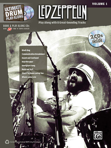 Ultimatives Schlagzeugspielbuch: Led Zeppelin Vol.1