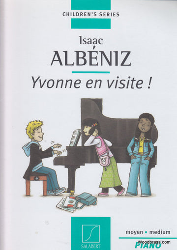ALBENIZ - YVONNE EN VISITE! - PIANO
