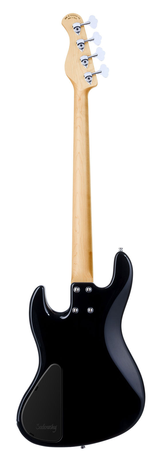 METROEXPRESS 21 STANDARD JJ 4 STRING - BLACK PEARL,ROSEWOOD