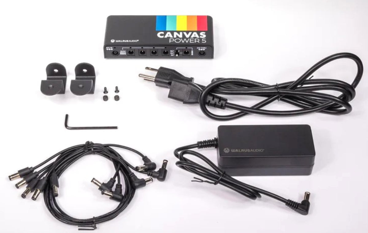 Canvas Power 5 - BLAGER