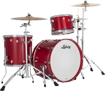 Ln34233Txpr - Neusonic 22" Fab - Satin Diablo Red