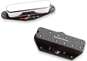 ST59-1S - LITTLE '59/VINTAGE STACK TELE KIT BLACK