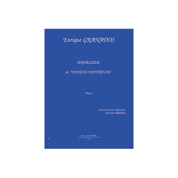 Granados - Andaluza Des Danzas Espanolas - Piano